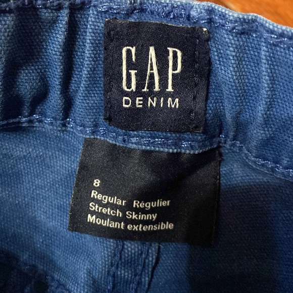 Boys Gap Jeans size 8 Blue - Picture 3 of 4